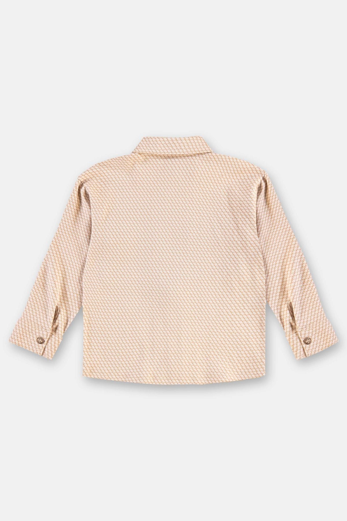 Jacquard Jersey Jacket