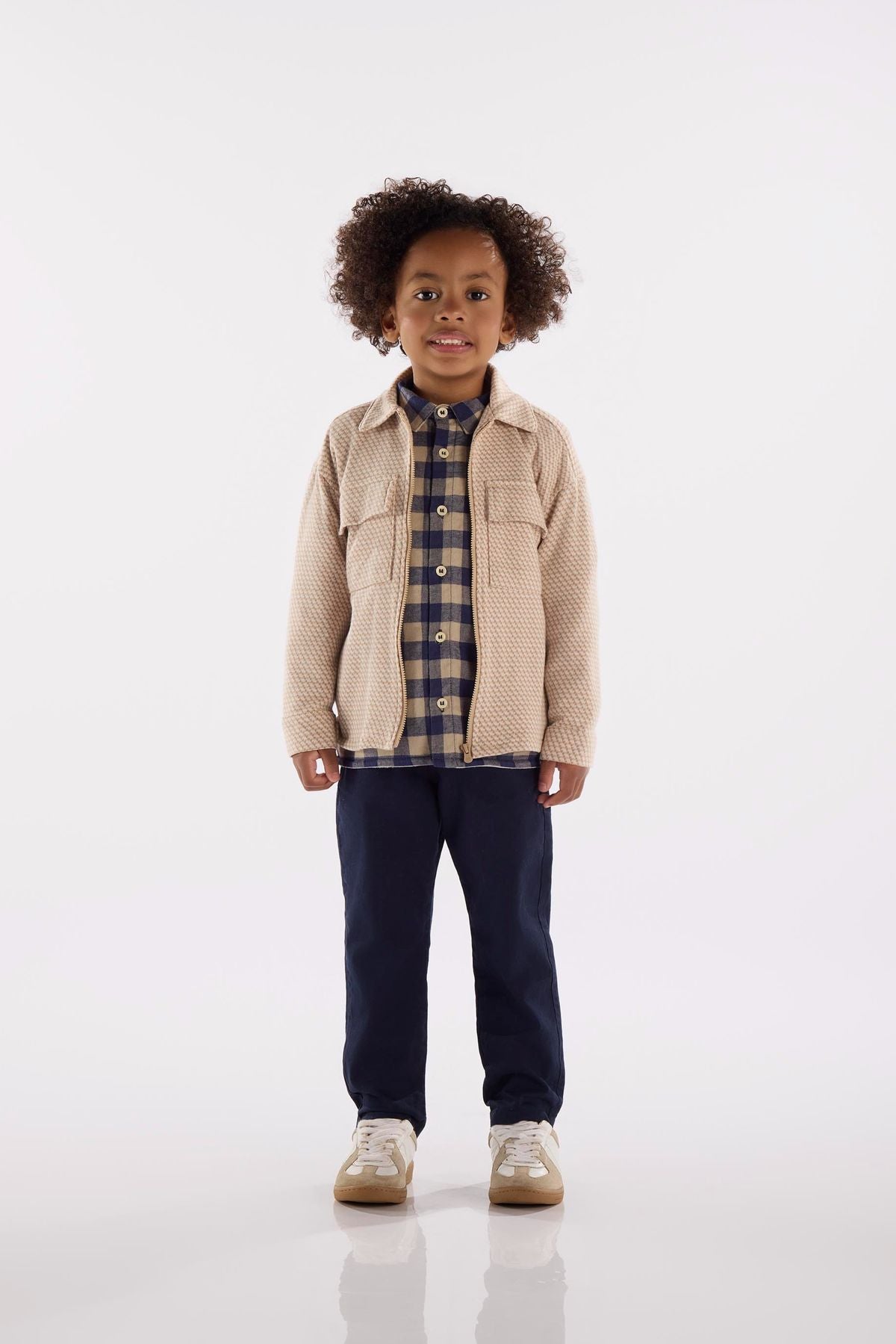 Jacquard Jersey Jacket