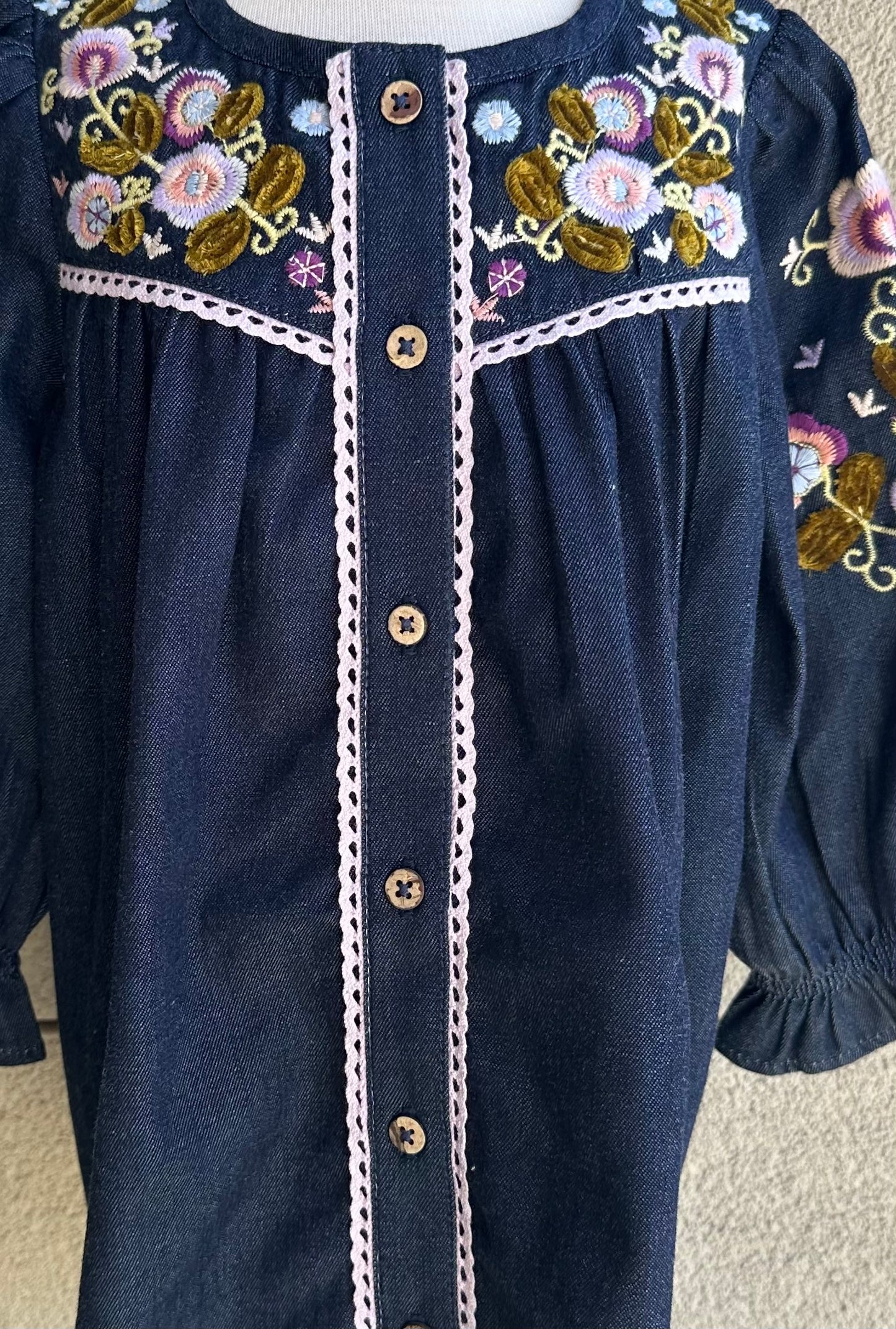 Aspen Embroidered Dress