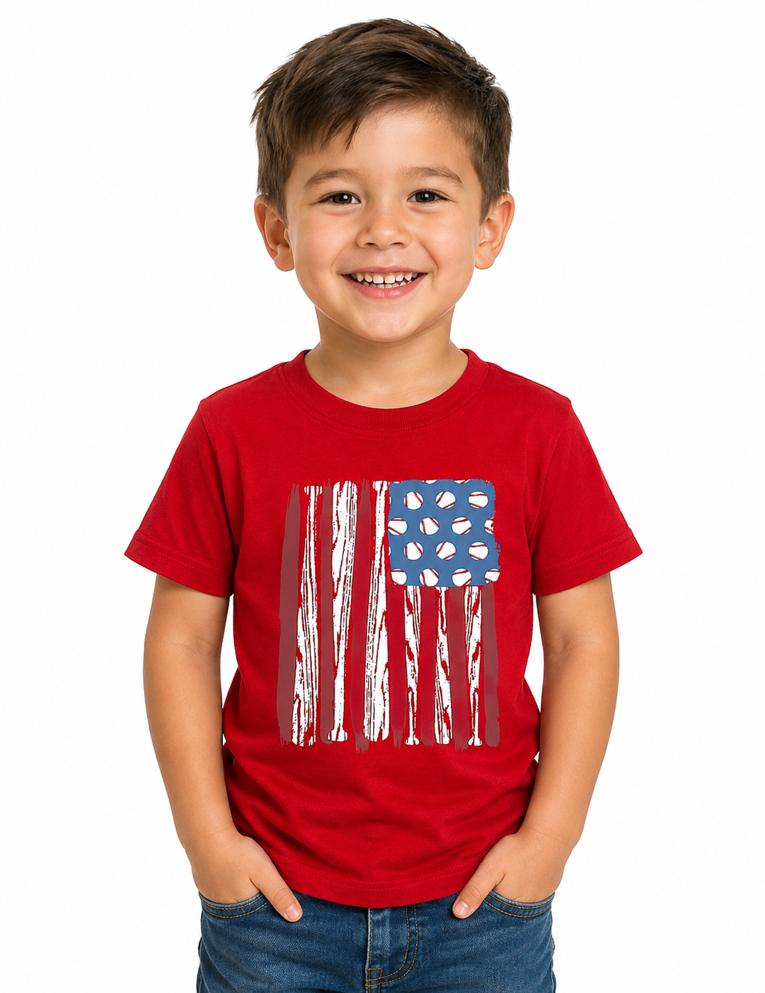 Baseball Flag T-Shirt