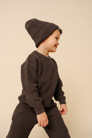 Knit Beanie Cocoa