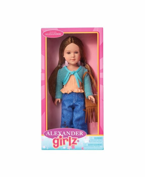 14'' Alexander Girlz Paisley Doll