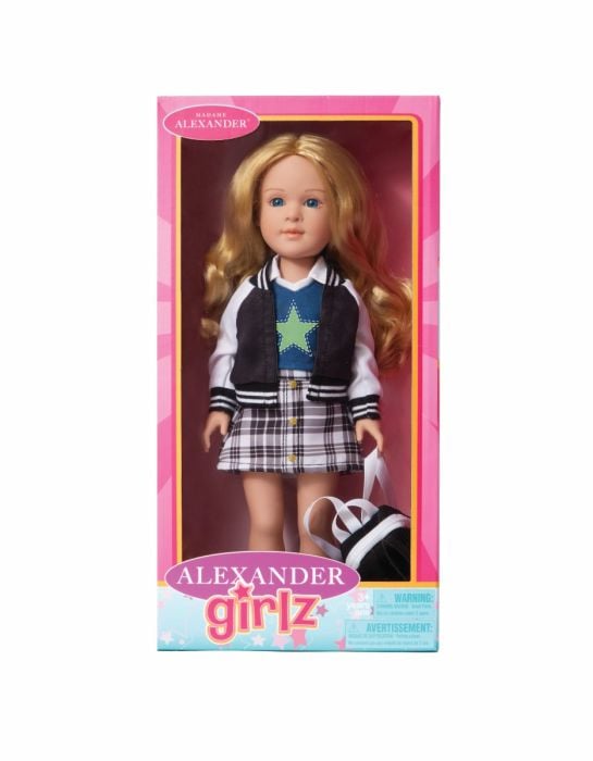 14'' Alexander Girlz Brooks