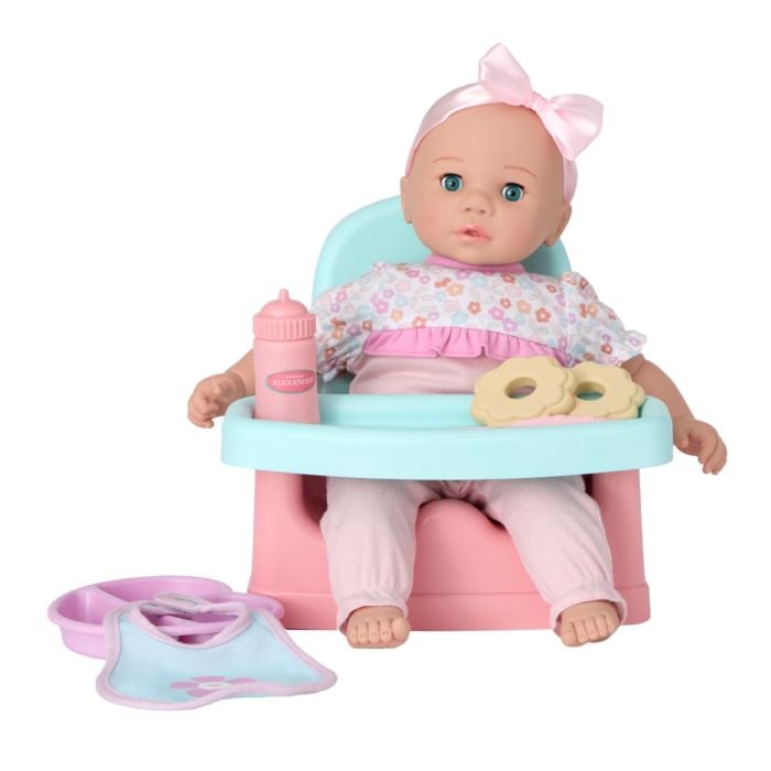 14'' Sweet Smiles Snack Time Doll