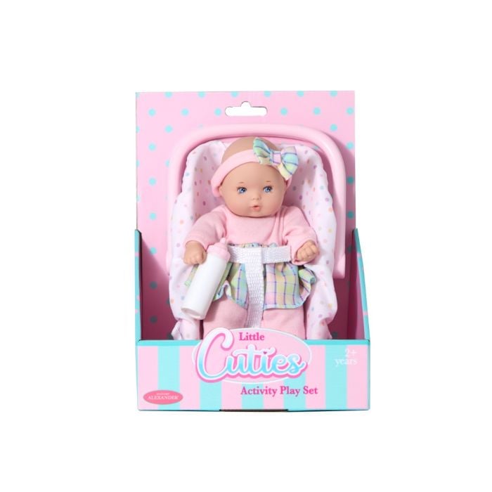 Little Cuties On The Go Playset