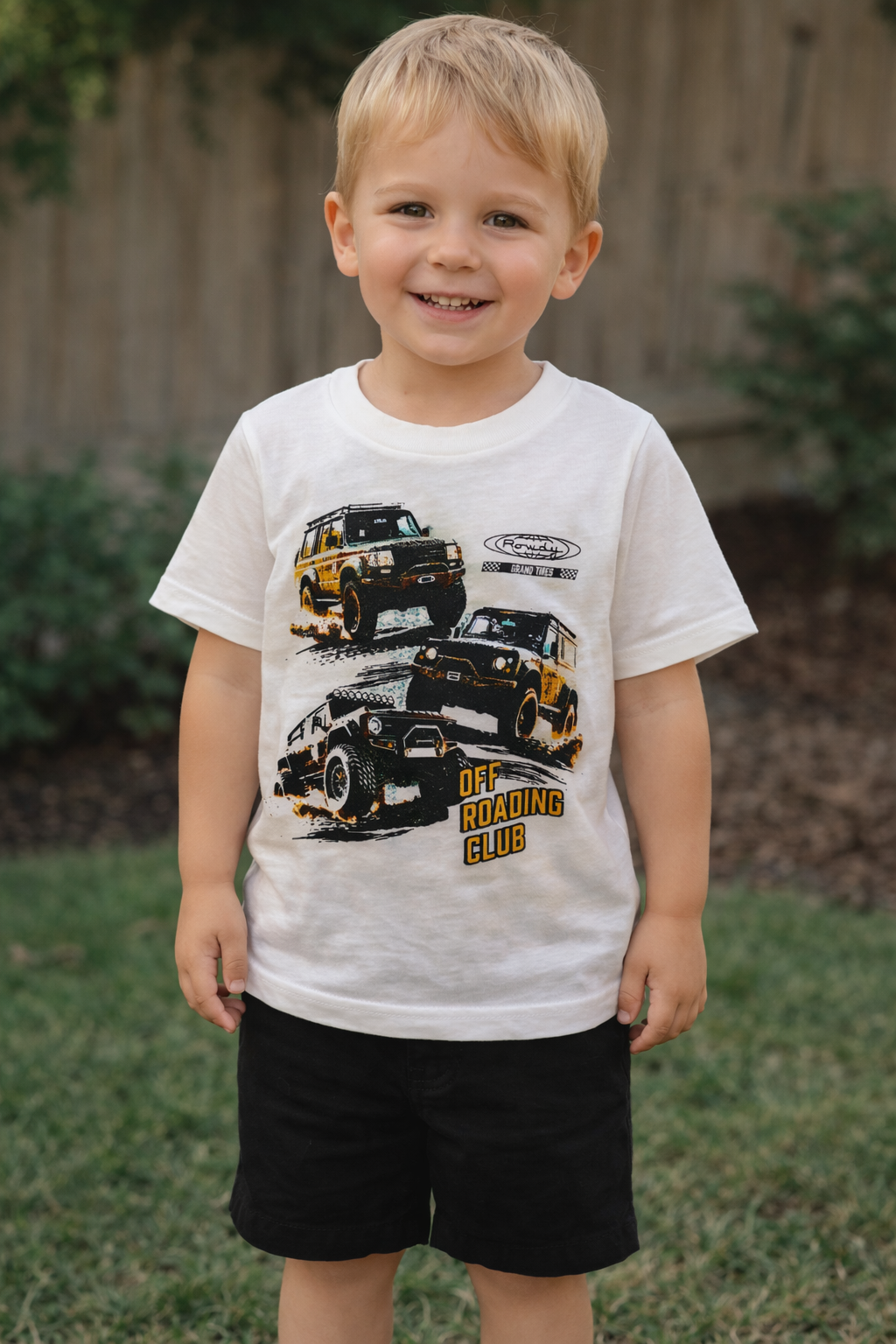 Off Roading Club Tee