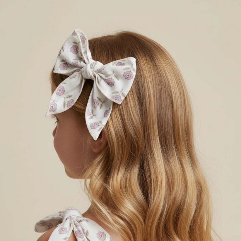 Organic Lavender Hair Clip