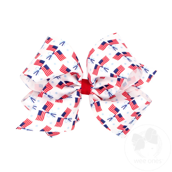King Americana Flags Bow