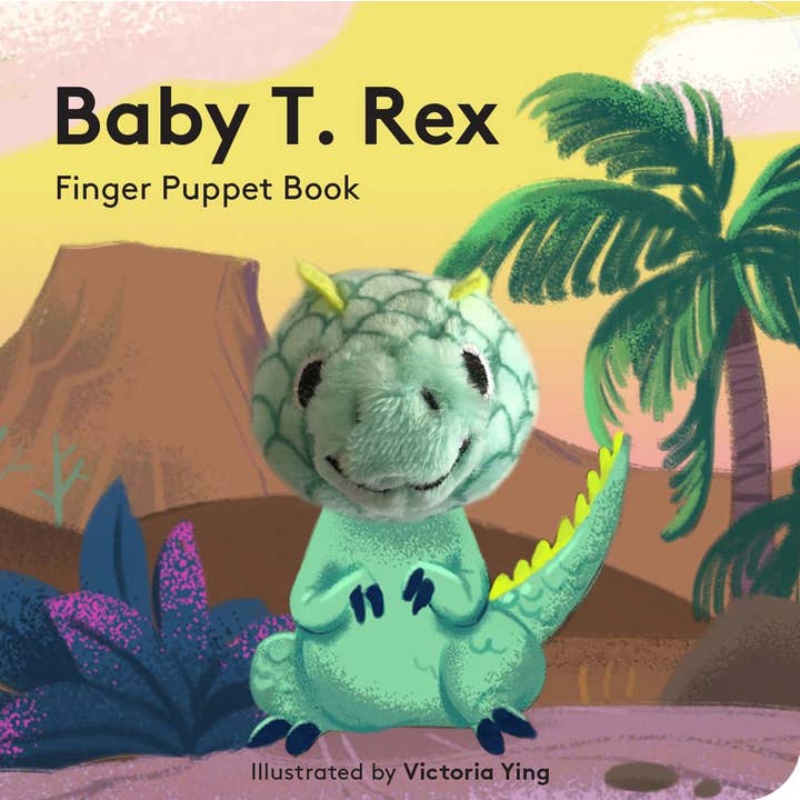 Baby T-Rex Finger Puppet