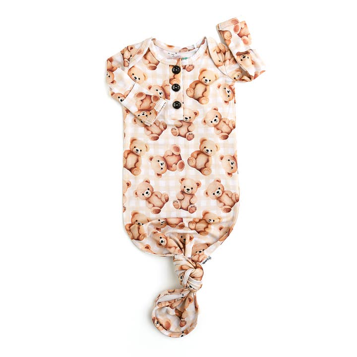 Teddy Knotted Gown