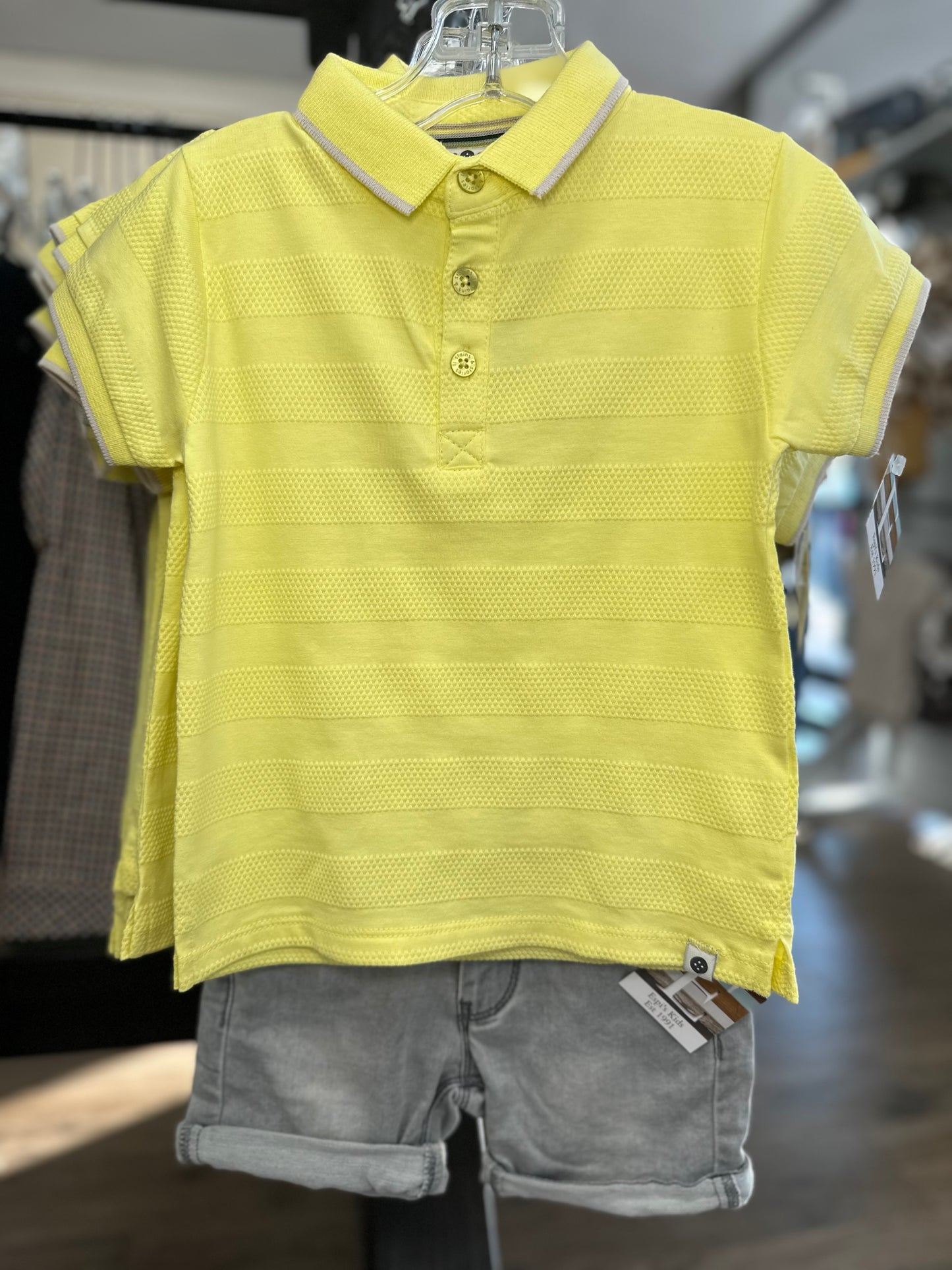 Boys Polo Sun