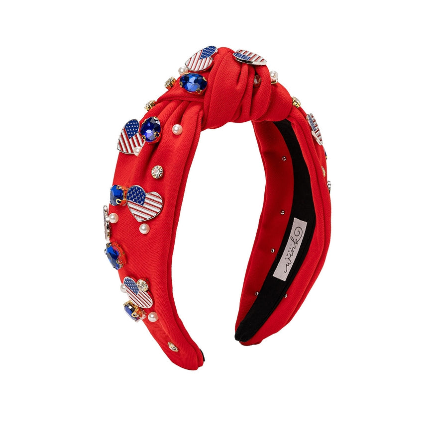 Patriotic Cutie Gemstone HB