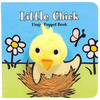 Little Chick Finger Puppet