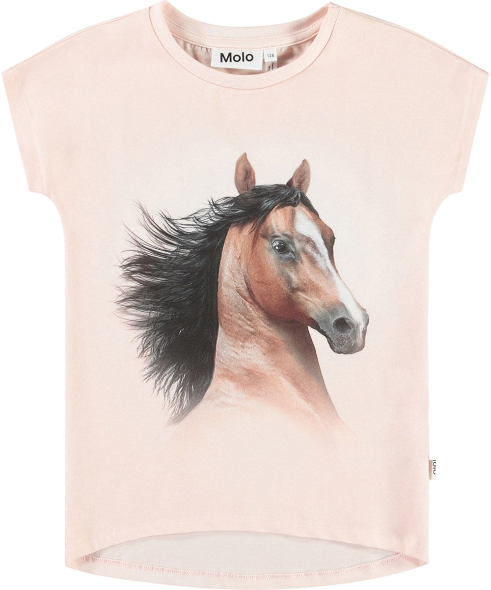 Ragnhilde Pony Amour Pink