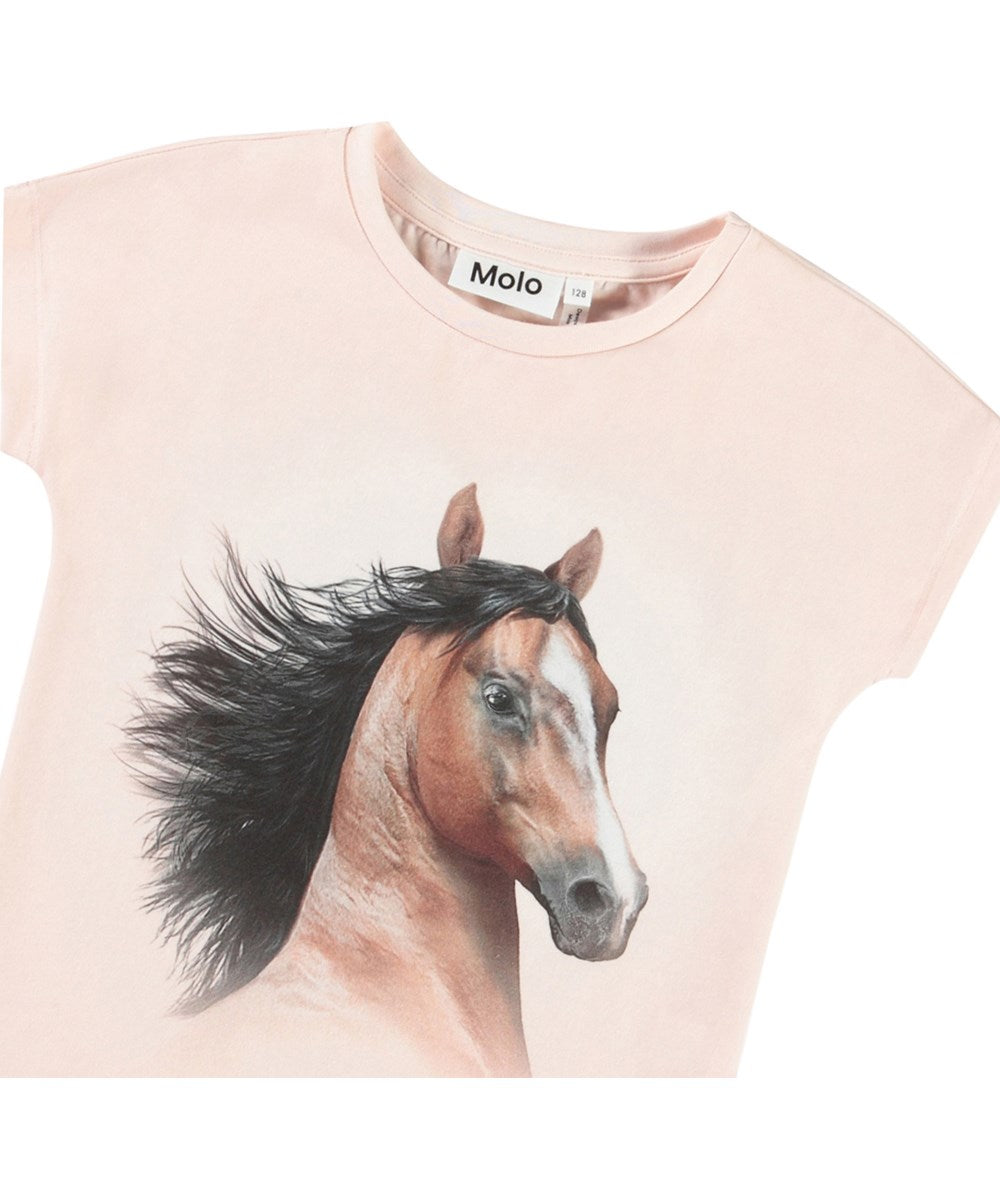 Ragnhilde Pony Amour Pink