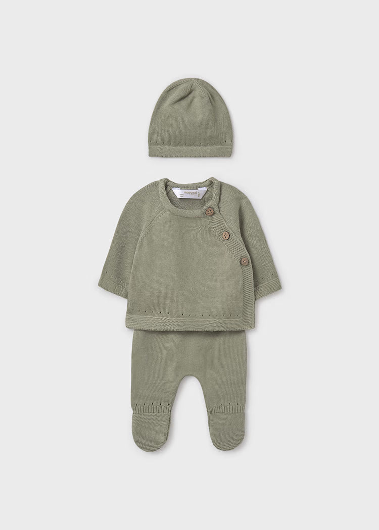 9981 Sage Knit Set