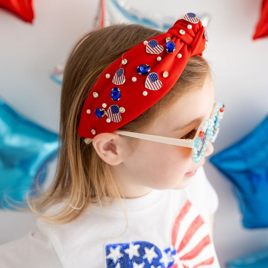 Patriotic Cutie Gemstone HB