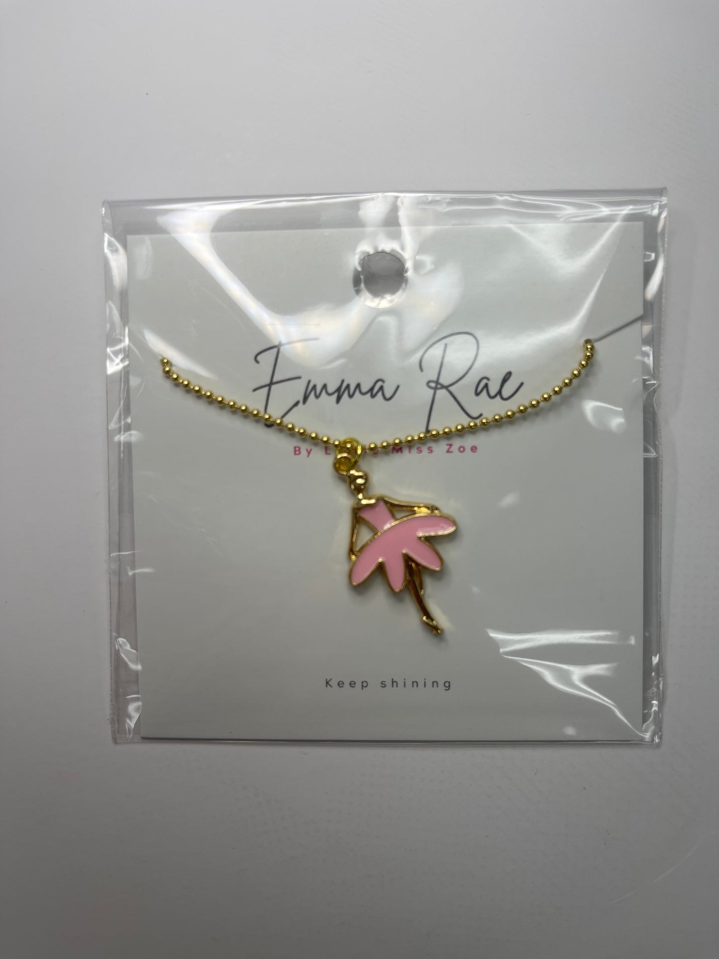 Ballerina Necklace