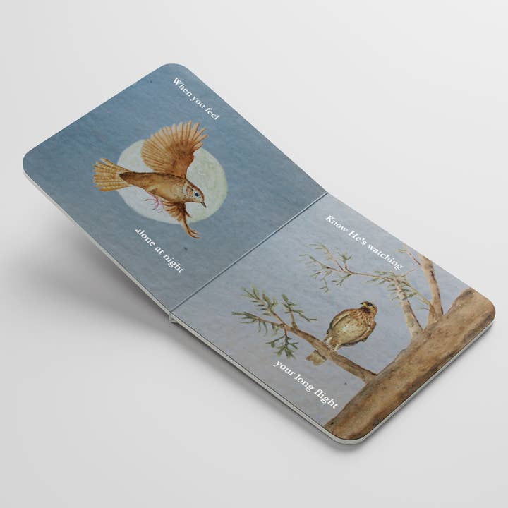 Under His Wings Book