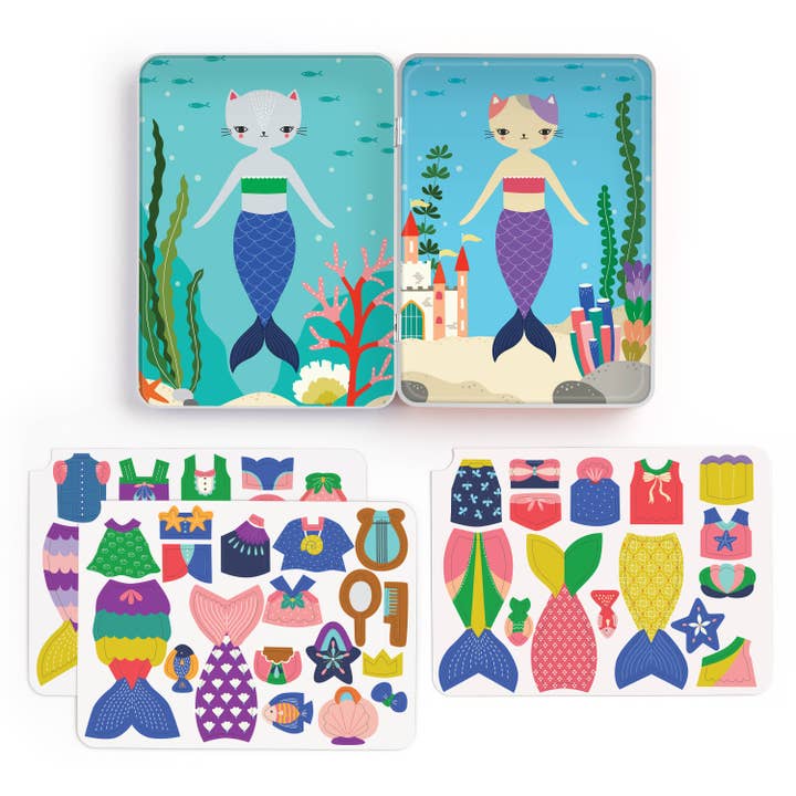 Purrmaid Magnetic Dress Up