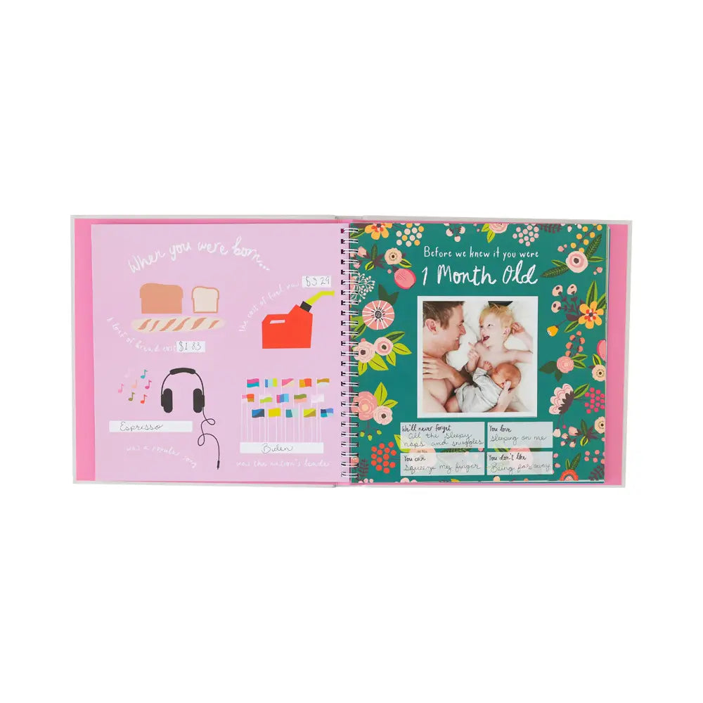 Little Artist First Year Baby Book