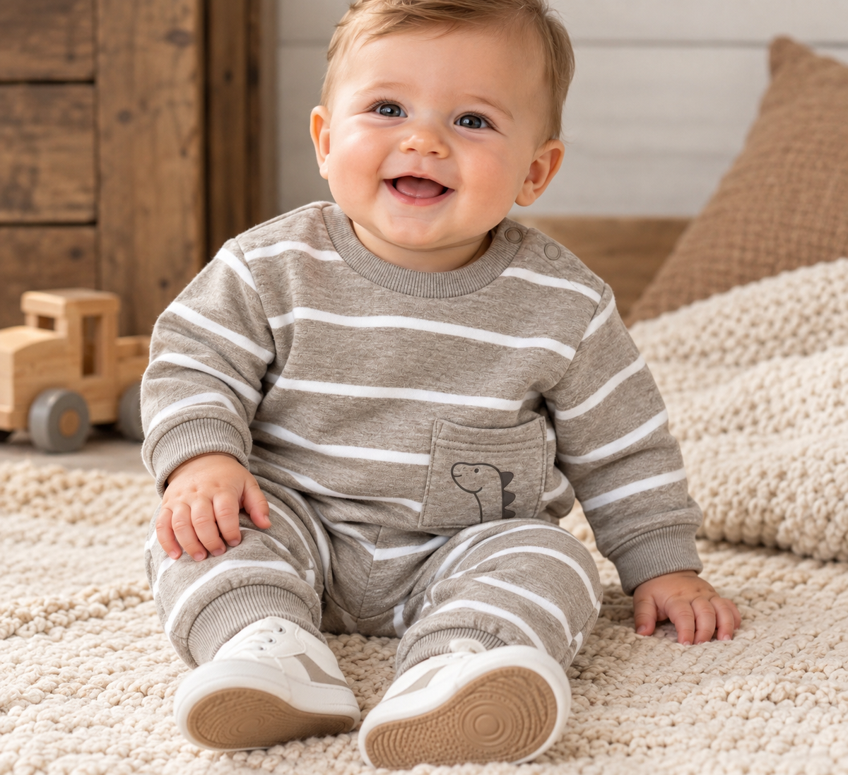 Truffled Patterned Set