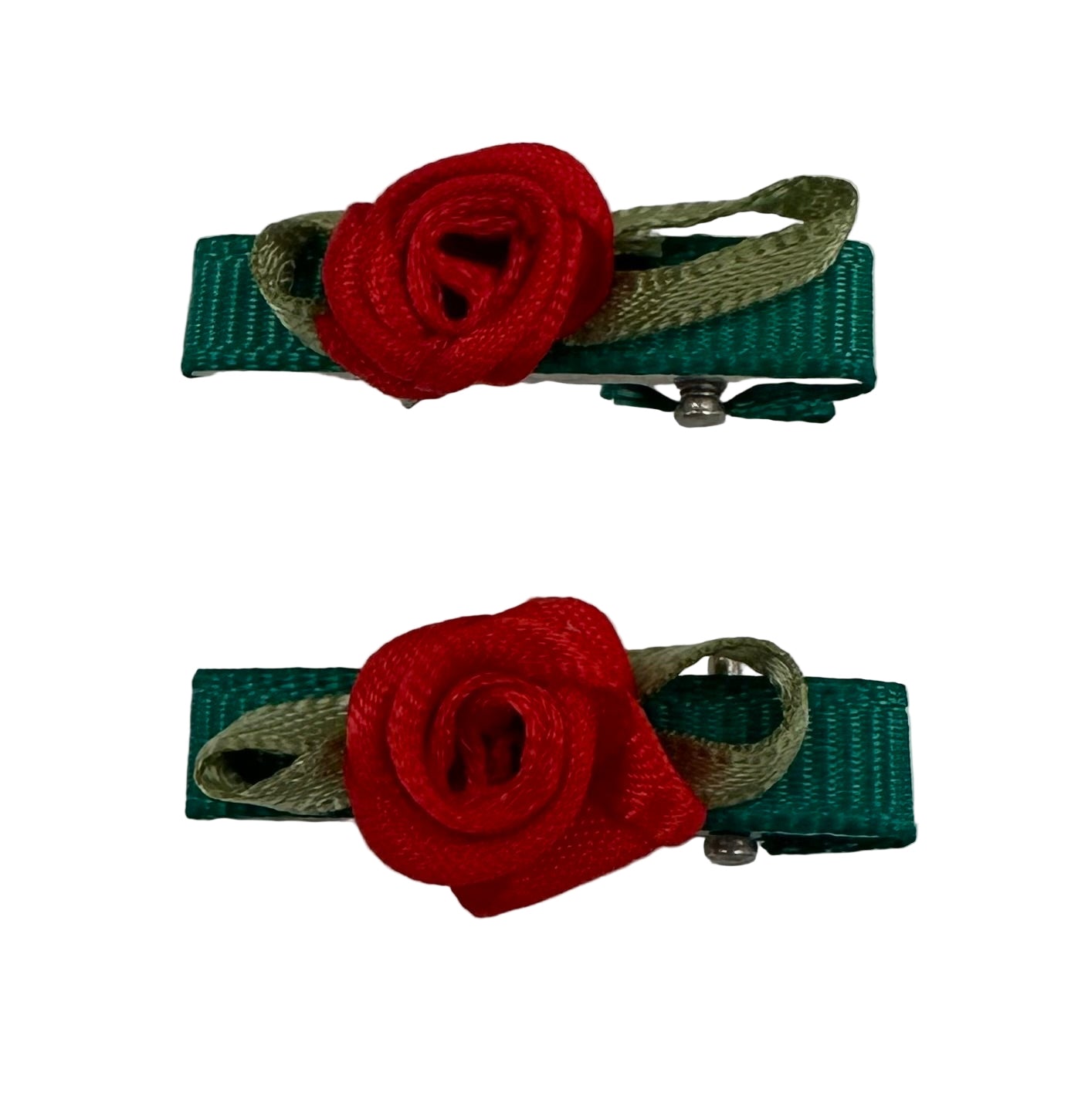 Holly Rose Hair Clip