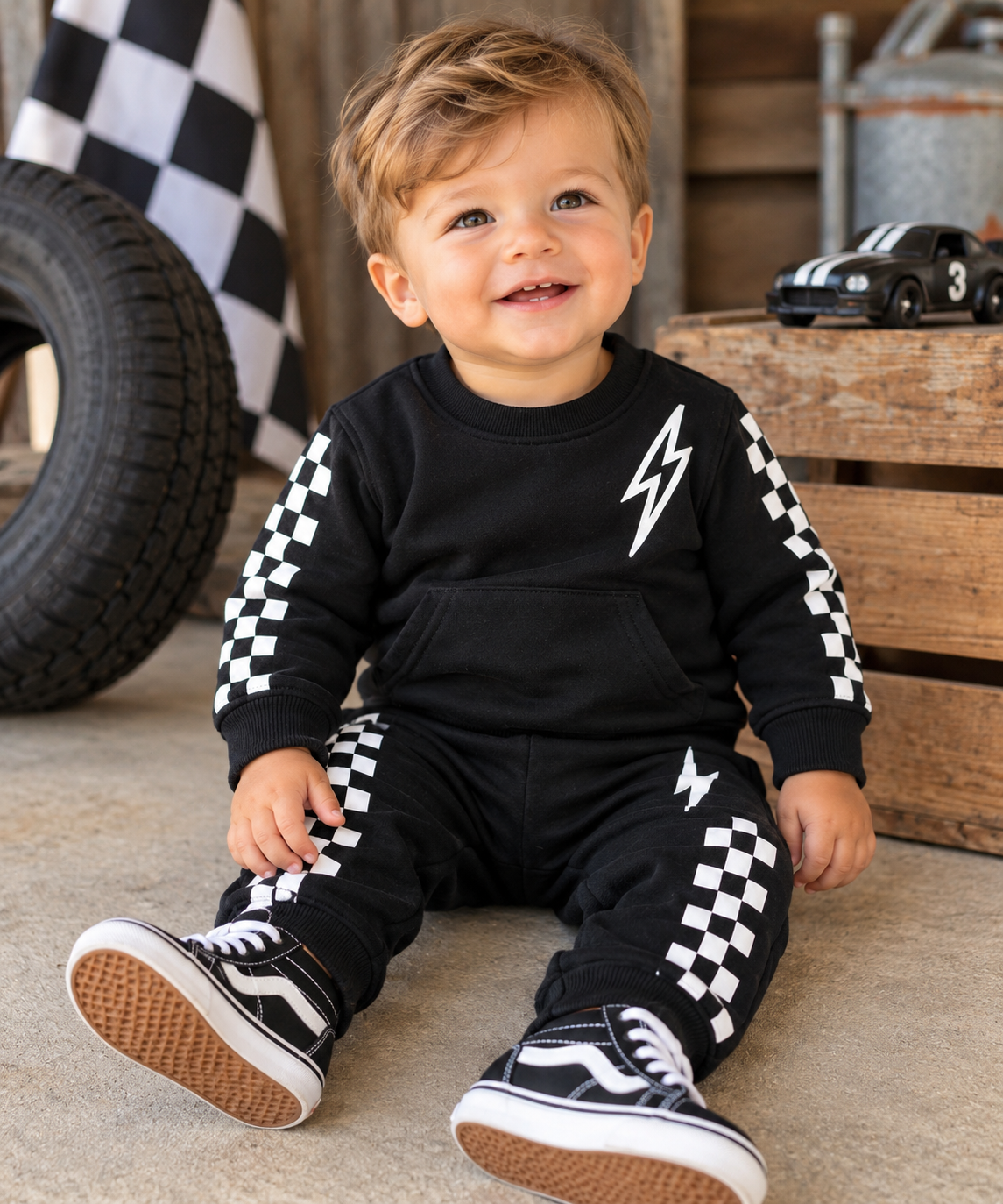 Bolt Checker Set Black