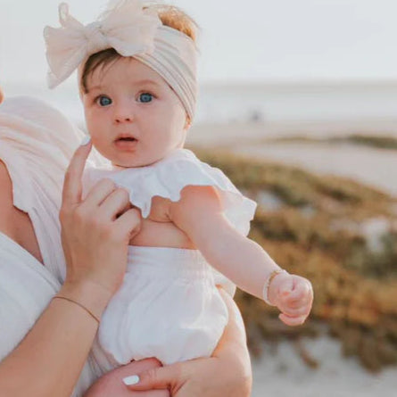 Pleated 0atmeal Tulle Fab