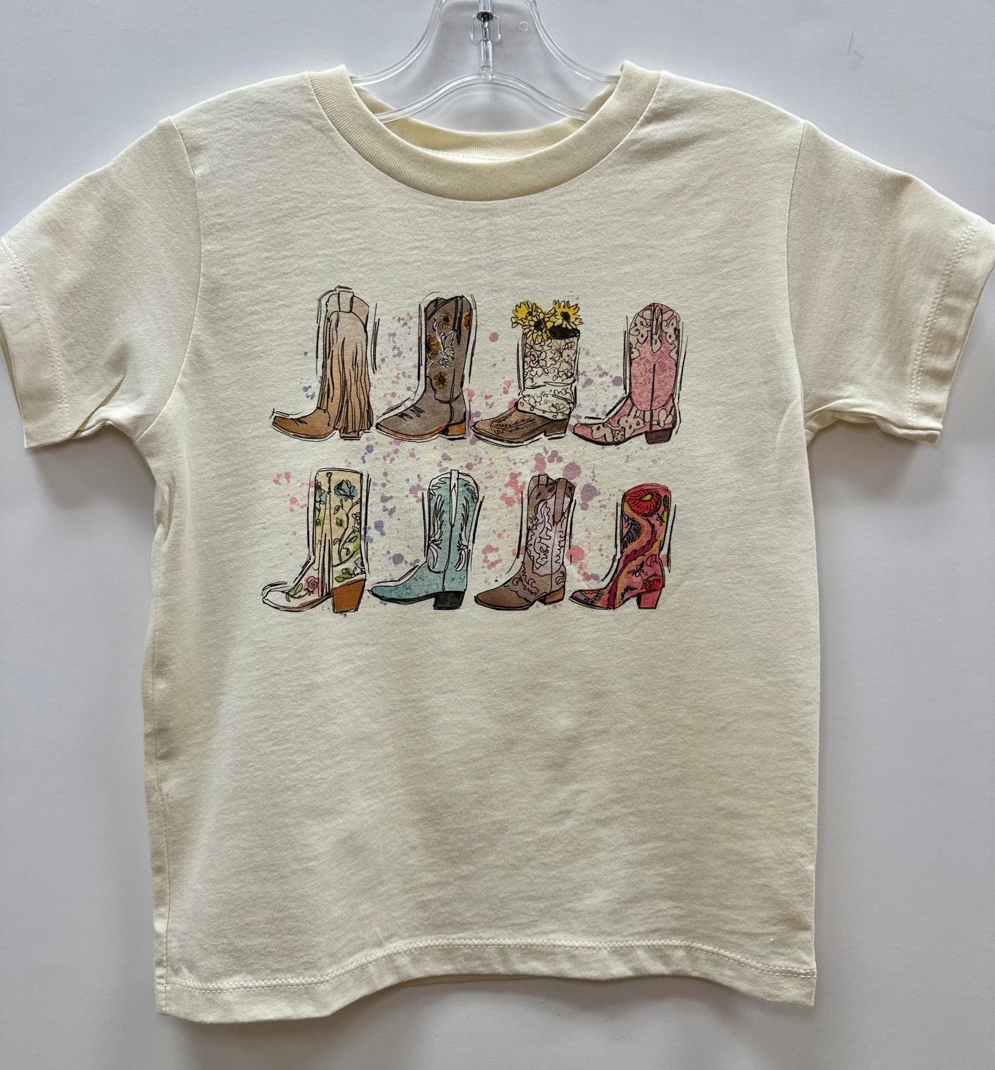 Cowgirl Boot Cute Western T-Shirt
