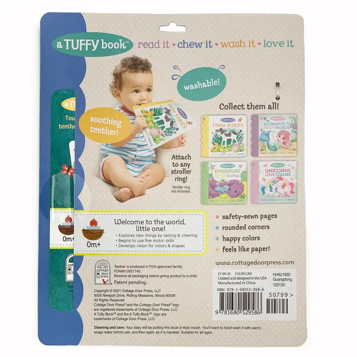 Farm Babies Tuffy Book