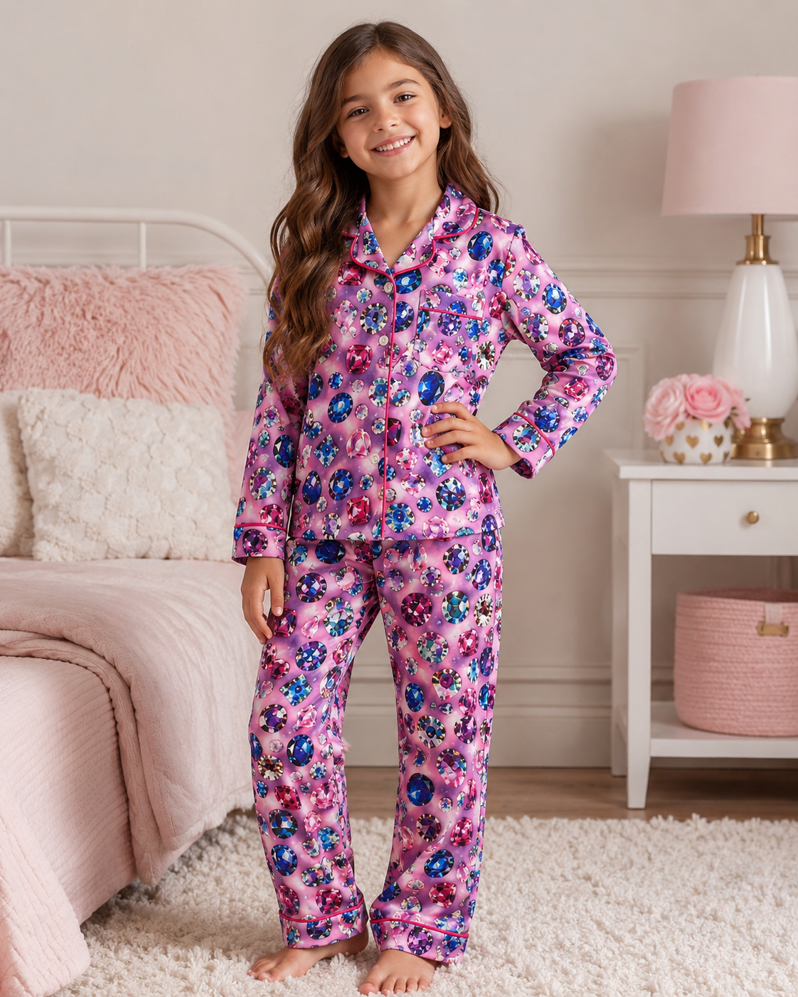 Precious Jewels Silky Set
