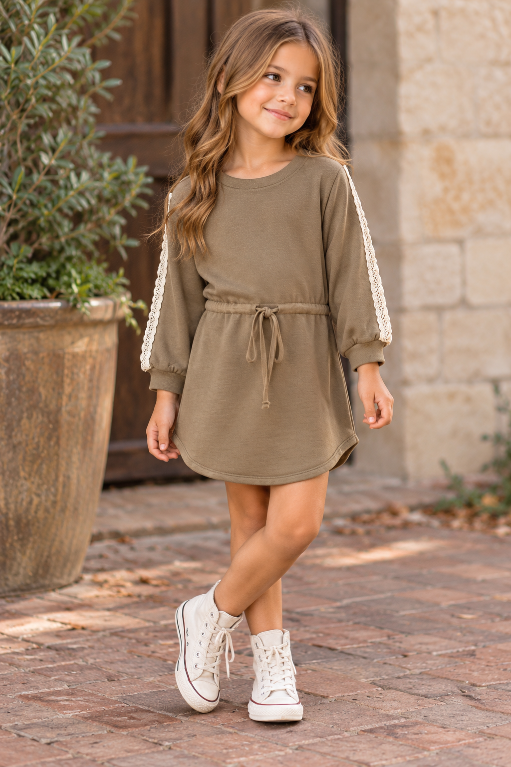 Tate Dress Olive