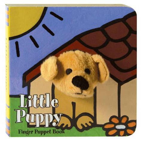Little Puppy Finger Puppet