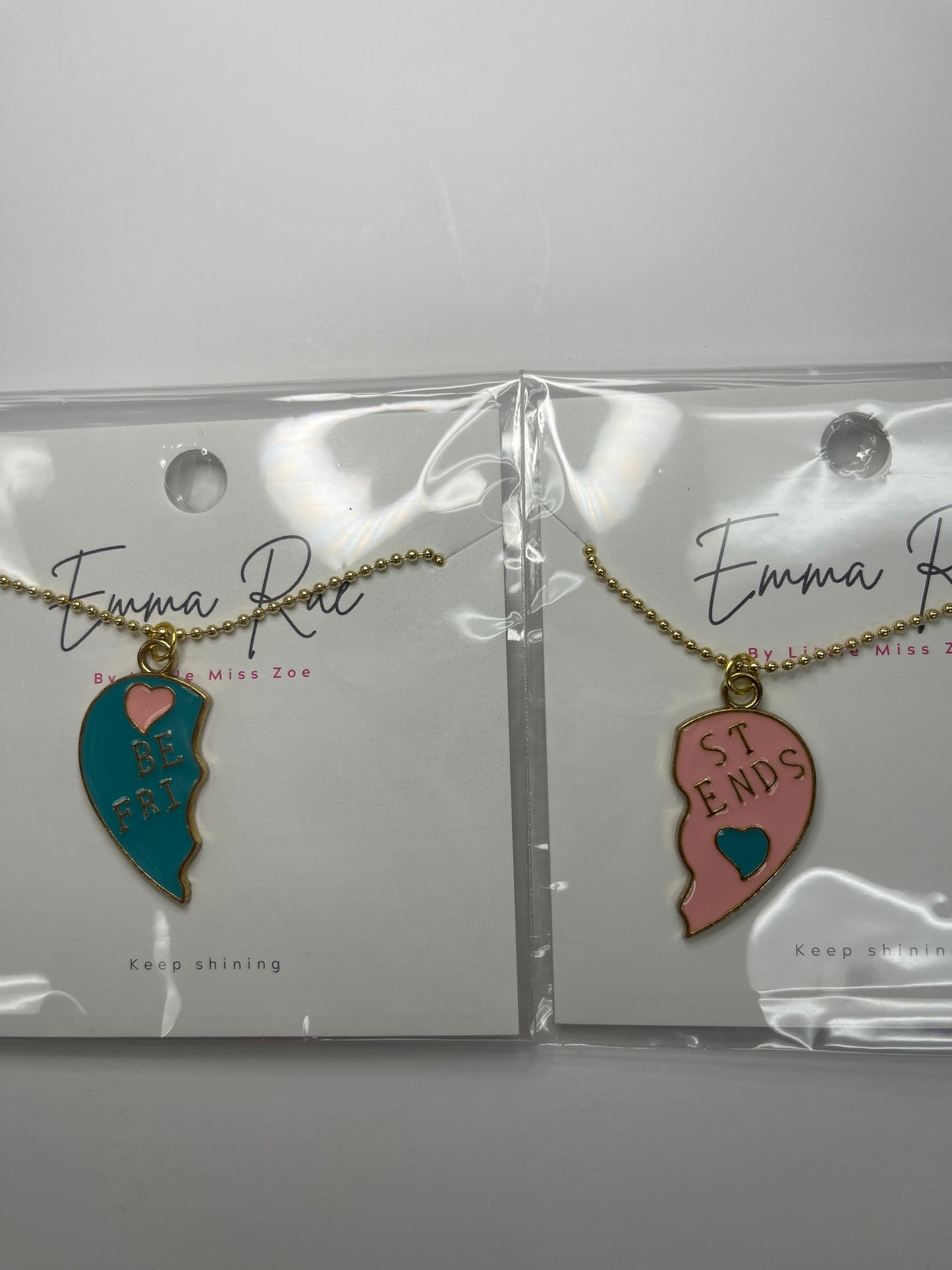 Best Friends Necklace
