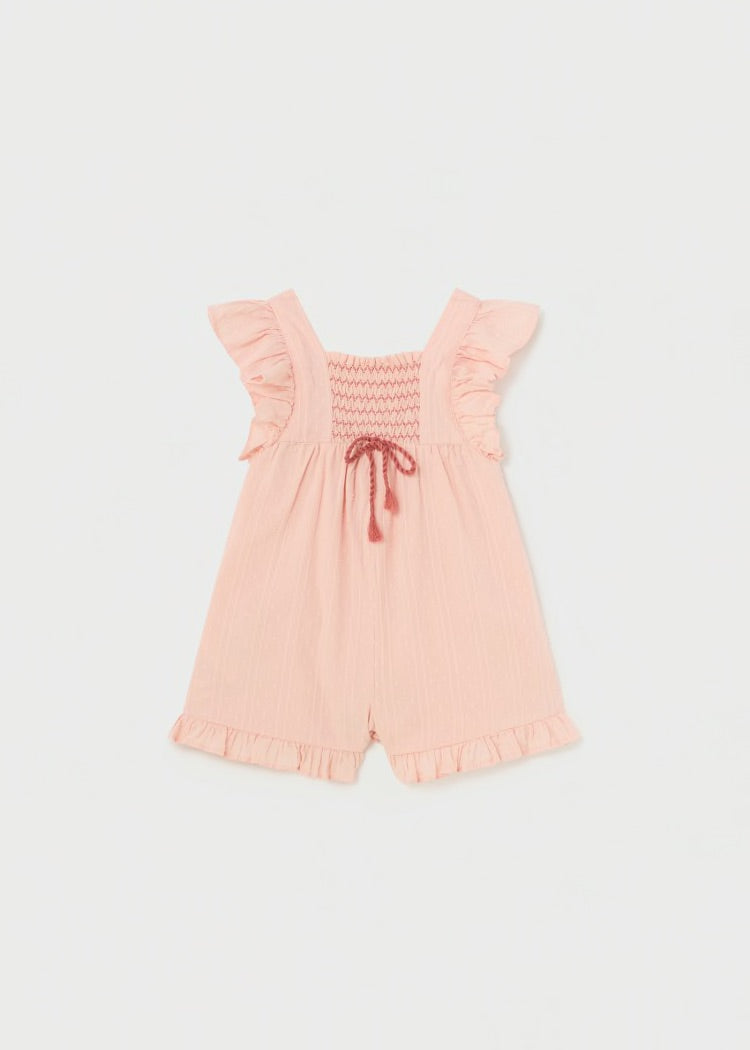 1803 Pastel Smocked Romper