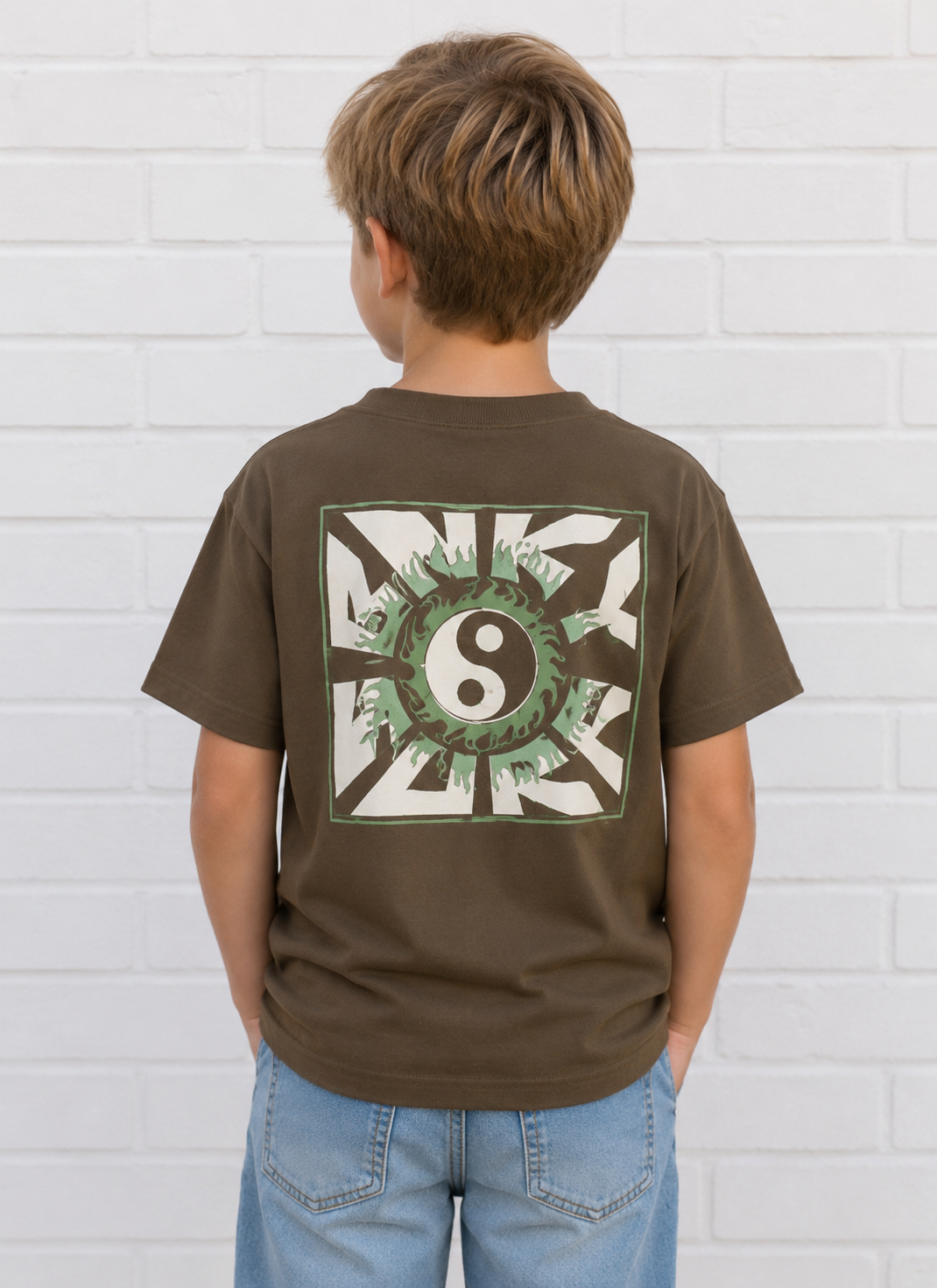 Balanced Tides Graphic T-Shirt