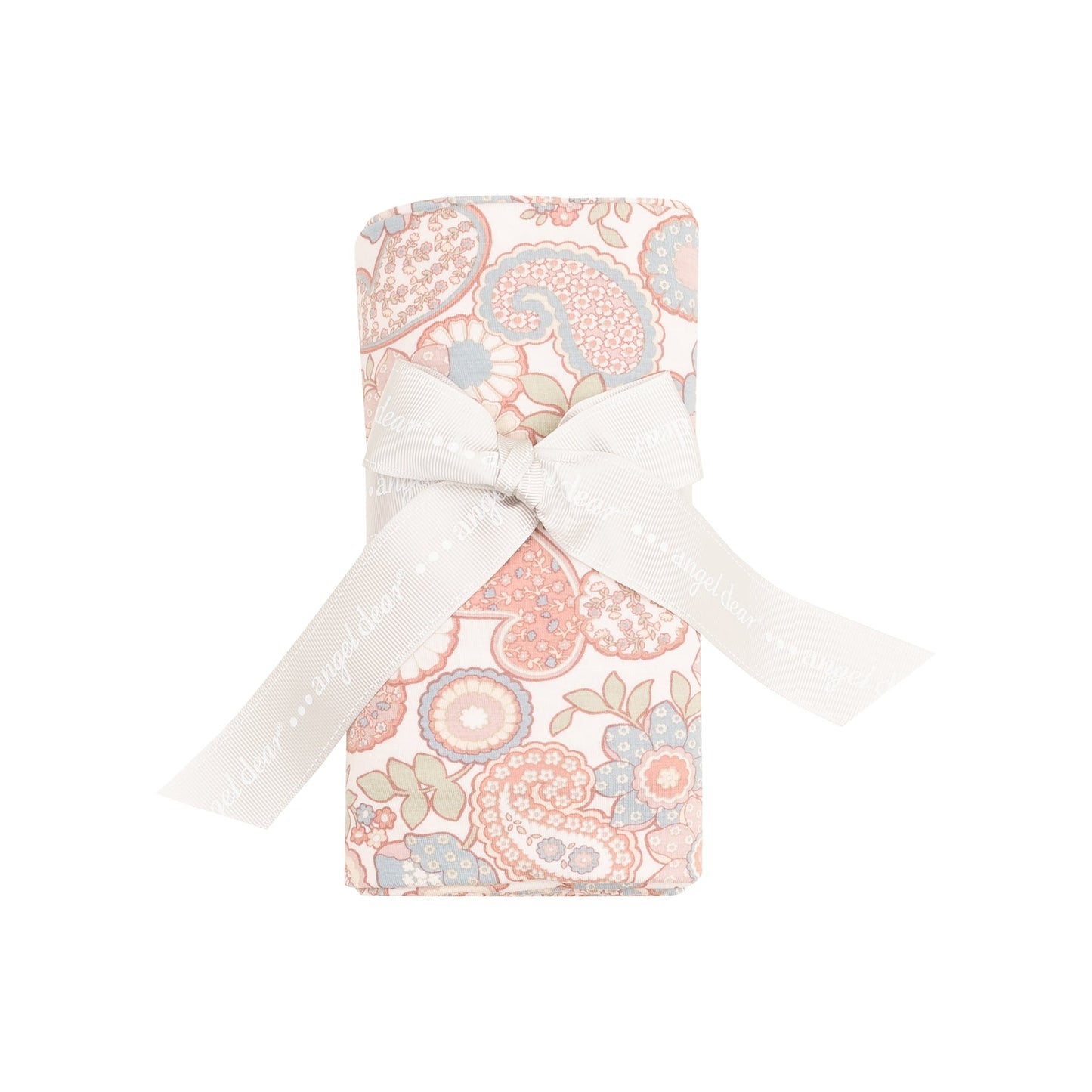 Folk Paisley Swaddle