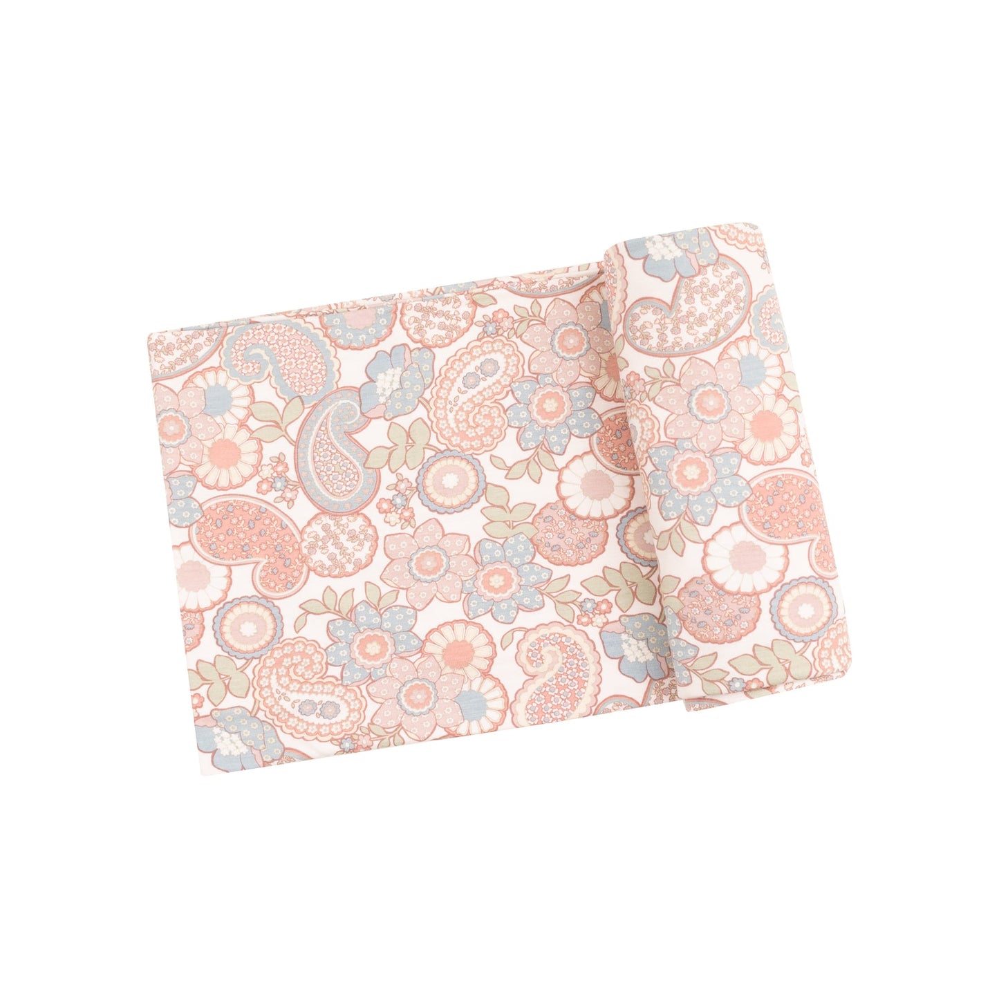 Folk Paisley Swaddle