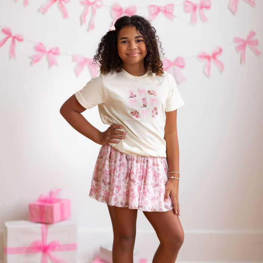 Coquette Cowgirl Tutu