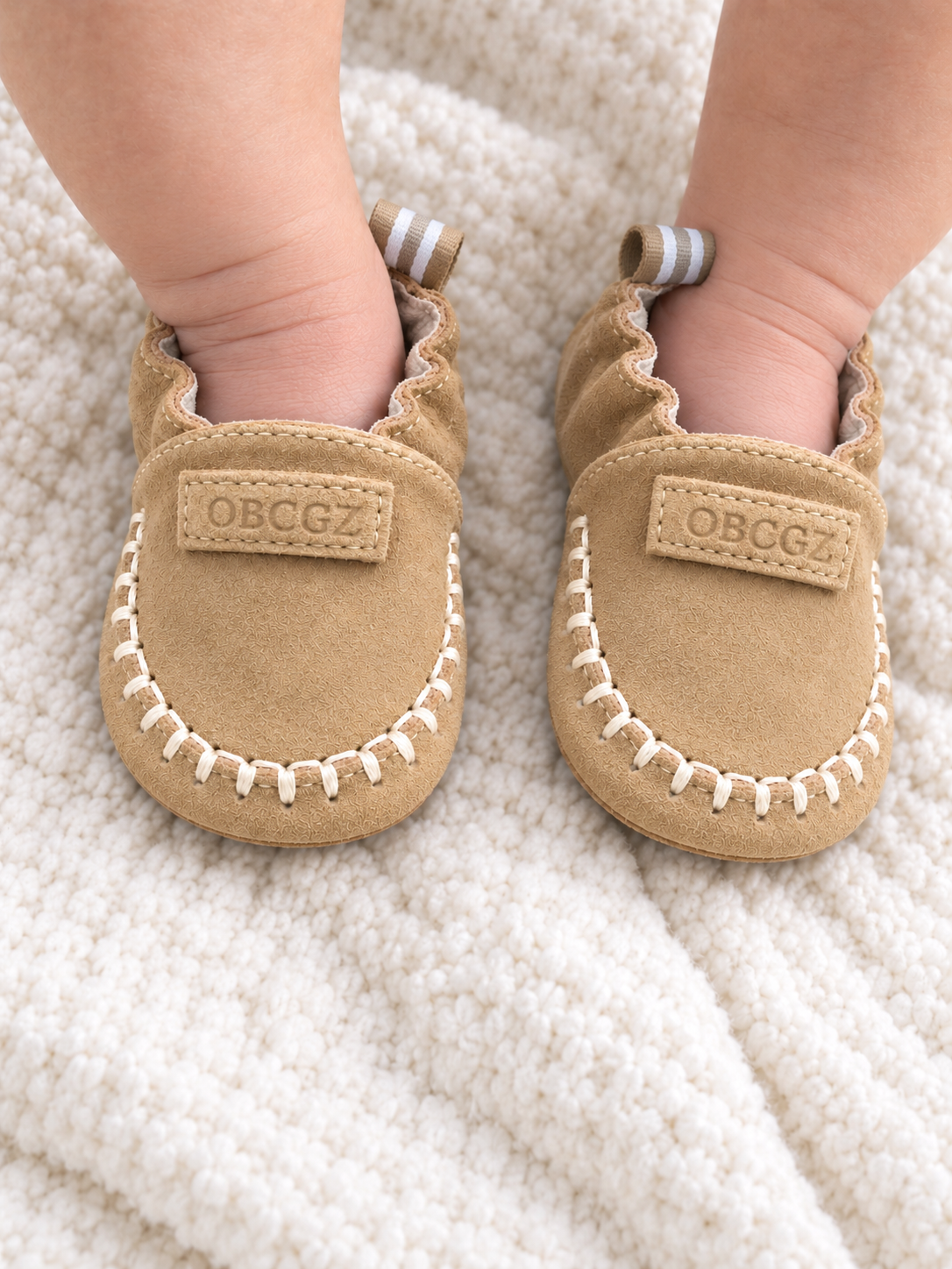 Navajo Tan Leather Upper