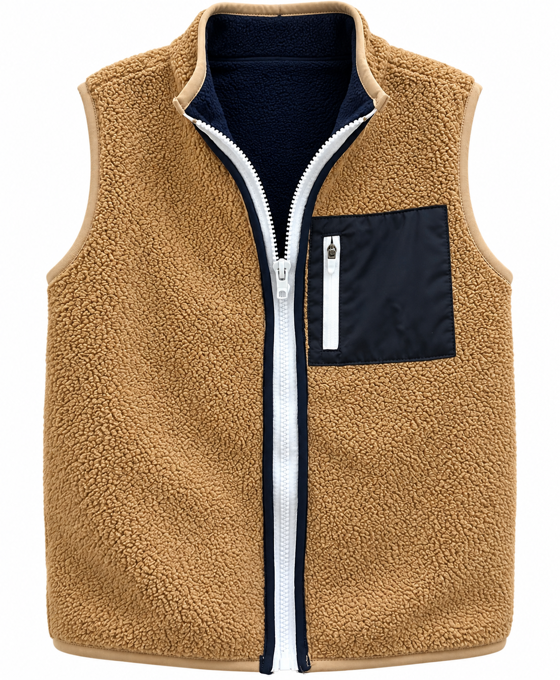 Harry Polar Fleece Reversible Vest