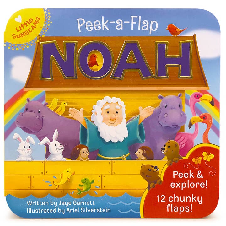 Peek A Flap Noah