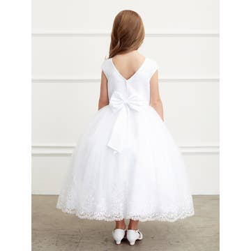 5819 Cap Sleeve Dress