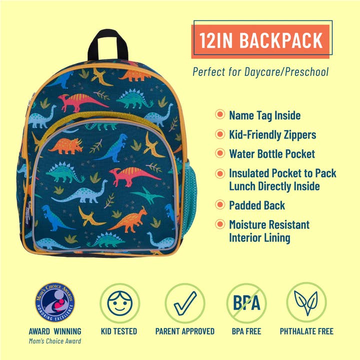Jurassic Dinosaurs Backpack