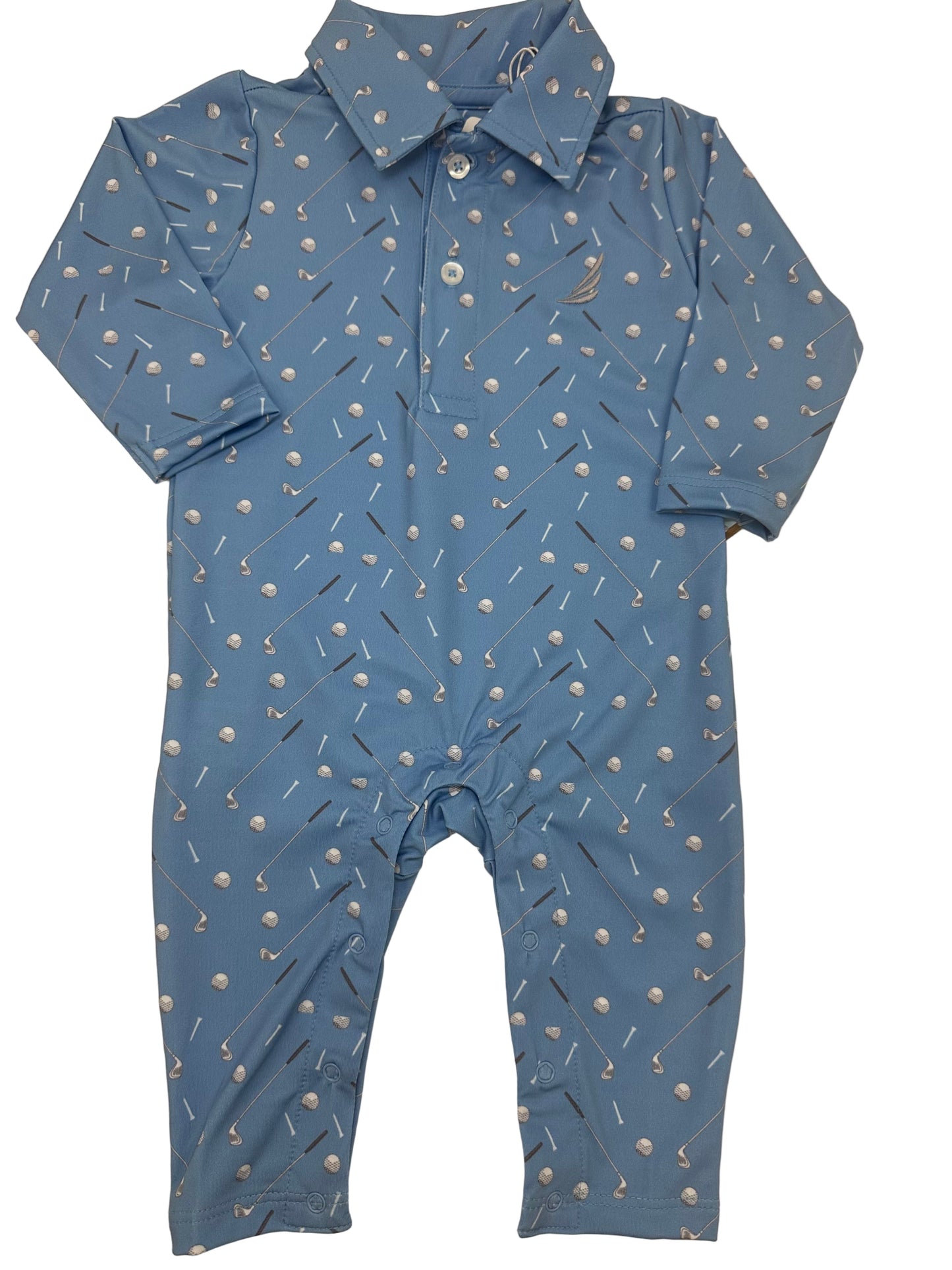 Banks Golf Print Romper