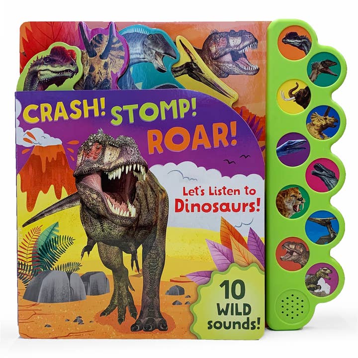 Crash! Stomp! Roar! Dinosaur