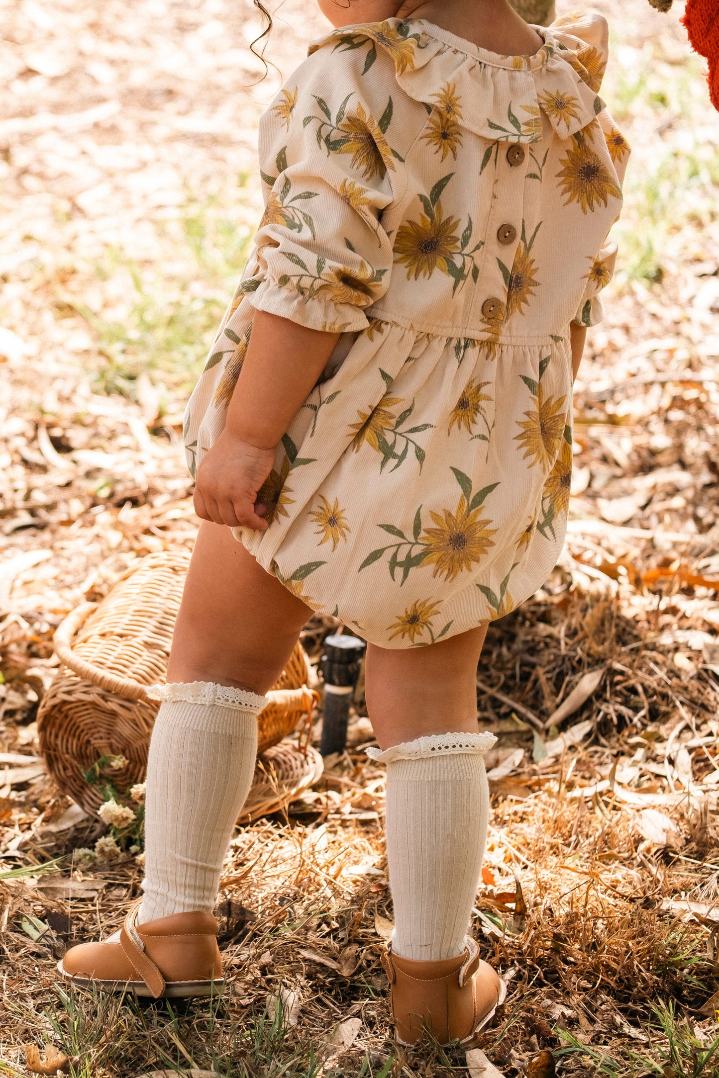 Sunflower Field Hazel Romper