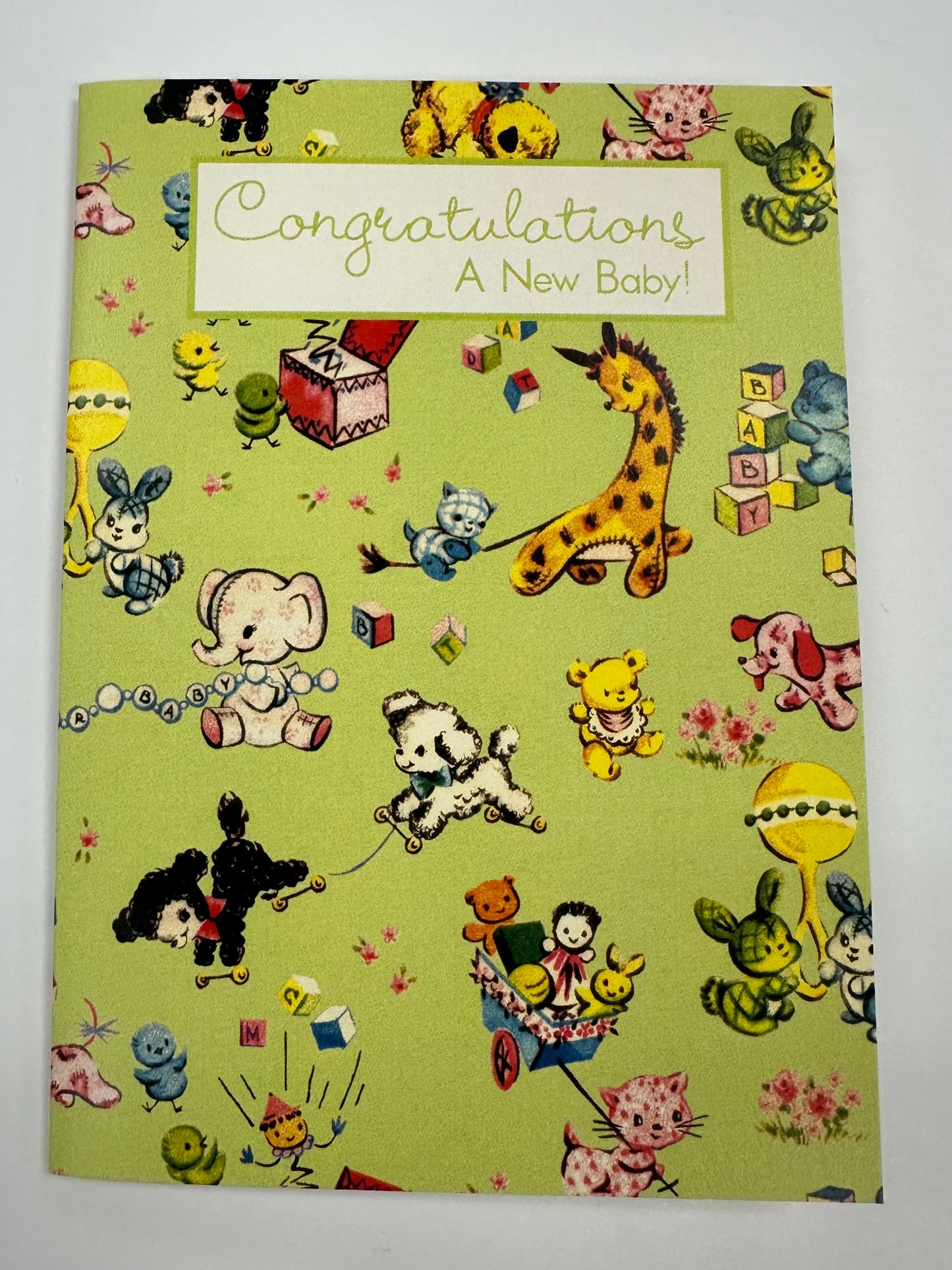 Writeables Greeting Card