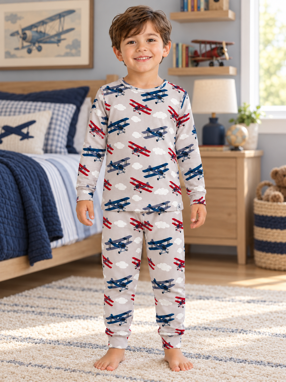 Bi-Planes Pajama